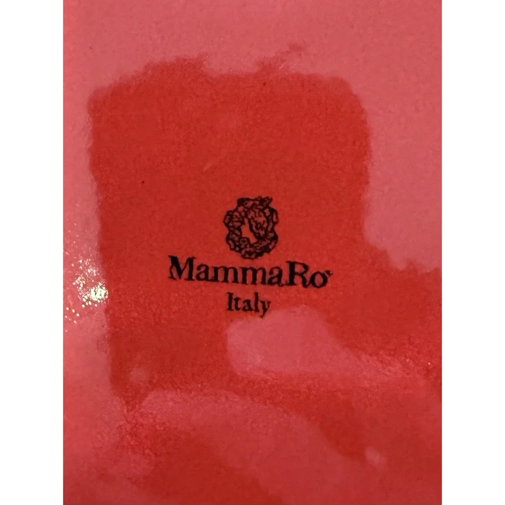 Mamma Ro Pottery Classic Red 8.5